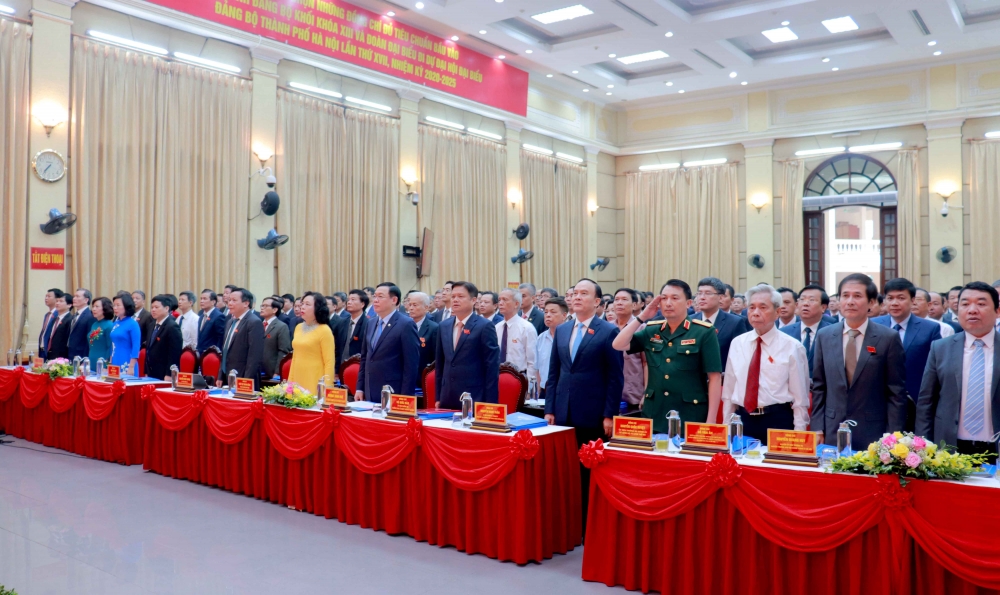 Quang cảnh Đại hội