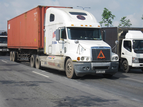 Nghiên cứu thí điểm lắp đặt cân kiểm tra tải trọng xe tự động Nghiên cứu thí điểm lắp đặt cân kiểm tra tải trọng xe tự động