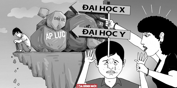 Mùa thi: Báo động trẻ bị bạo lực tinh thần - ảnh 1