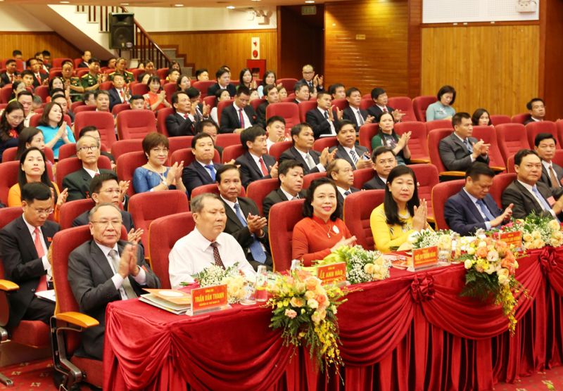 Các đại biểu dự đại hội. Các đại biểu dự đại hội.