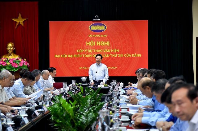 Hội nghị góp ý kiến vào của Bô