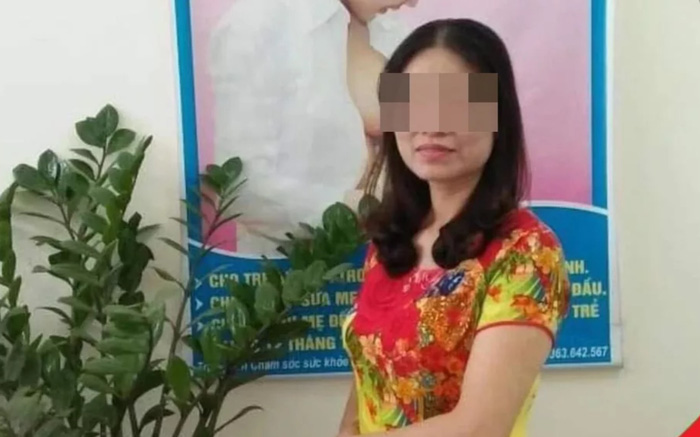 Chử Thị Mỹ Lệ bị công an bắt giữ để điều tra về hành vi giết người. Ảnh Dân Việt. Chử Thị Mỹ Lệ bị công an bắt giữ để điều tra về hành vi giết người. Ảnh Dân Việt.