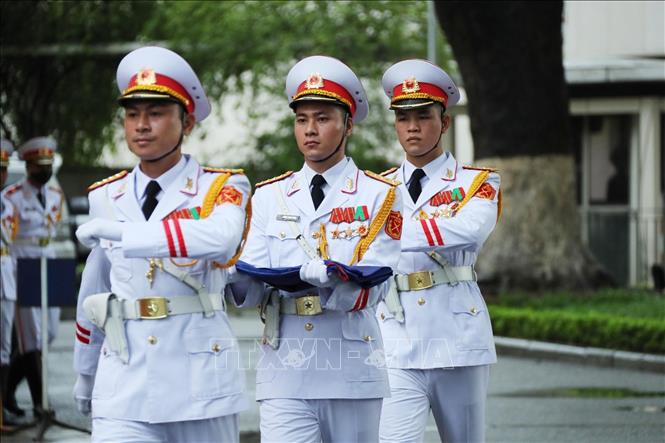 Lễ Thượng cờ kỷ niệm 53 năm Ngày thành lập ASEAN - ảnh 2