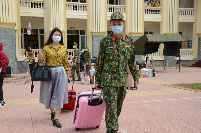 Bộ Tư lệnh Thủ đô Hà Nội sẵn sàng đón người cách ly tập trung Covid-19. Bộ Tư lệnh Thủ đô Hà Nội sẵn sàng đón người cách ly tập trung Covid-19.