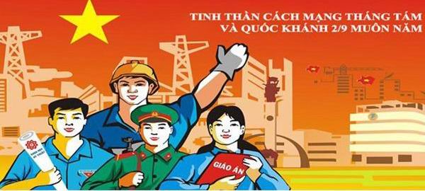 Tuyên truyền kỷ niệm 75 Ngày Cách mạng tháng Tám, Quốc khánh 2-9 - ảnh 1