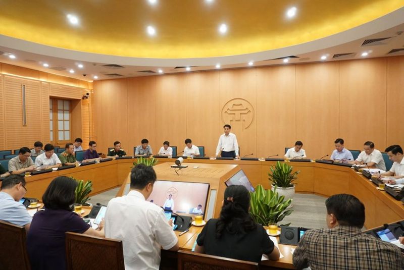 Quang cảnh hội nghị