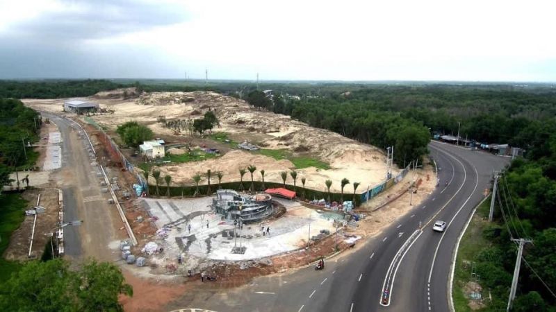 Dự &aacute;n Hồ Tr&agrave;m Complex