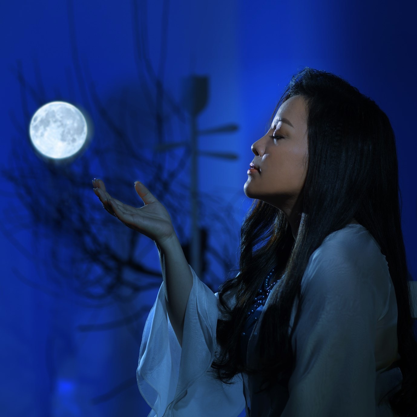 Với Tố Nga, phụ nữ cũng giống ánh trăng, bí ẩn mà đẹp vô ngần