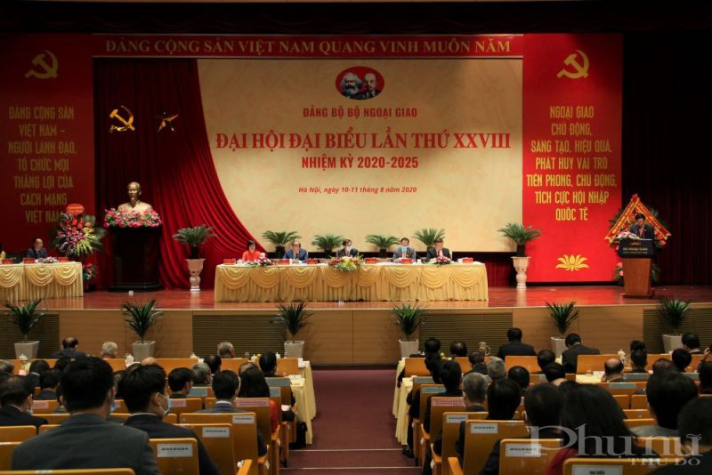 Quang cảnh đại hội