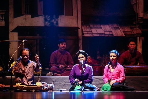 Xẩm cũng đứng trước nỗi lo mai một nếu không nỗ lực và tâm huyết đến cùng