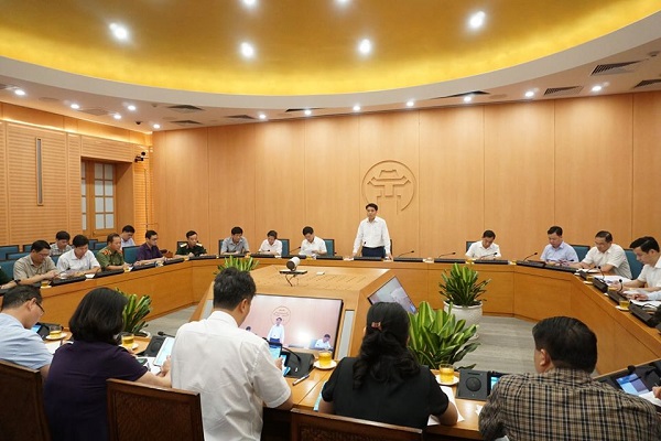 To&agrave;n cảnh cuộc họp Ban chỉ đạo