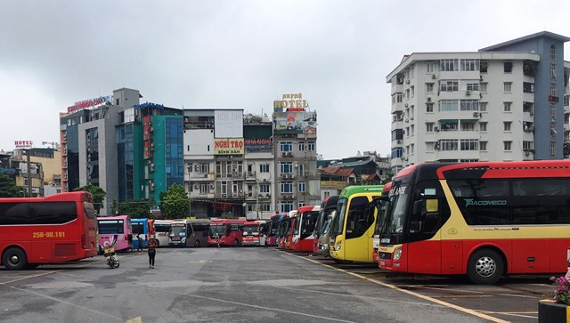 Đảm bảo an toàn tại các bến xe