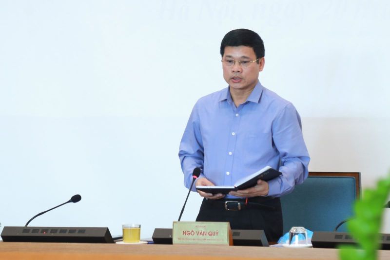 Ông Ngô Văn Quý, Phó Chủ tịch UBND TP Hà Nội sẽ tạm thời điều hành BCĐ chống dịch COVID-19, thay ông Nguyễn Đức Chung. Ông Ngô Văn Quý, Phó Chủ tịch UBND TP Hà Nội sẽ tạm thời điều hành BCĐ chống dịch COVID-19, thay ông Nguyễn Đức Chung.