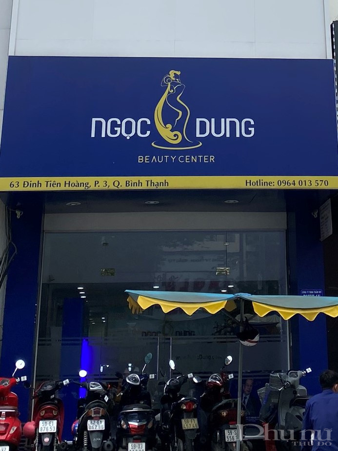 Mặc d&ugrave; chưa được cấp ph&eacute;p nhưng cơ sở TMV Ngọc Dung tại 63 Đinh Ti&ecirc;n Ho&agrave;ng (ảnh) vẫn ngang nhi&ecirc;n hoạt động nhiều th&aacute;ng nay