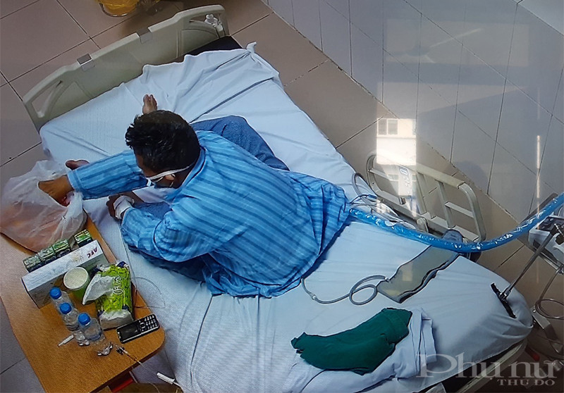 Bệnh nhân 867 ở Hải Dương đang được điều trị tại Khoa Hồi sức tích cực, BV Bệnh Nhiệt đới TƯ Bệnh nhân 867 ở Hải Dương đang được điều trị tại Khoa Hồi sức tích cực, BV Bệnh Nhiệt đới TƯ