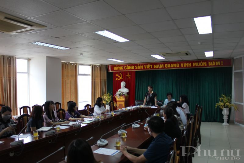 C&aacute;c đại biểu tại buổi tọa đ&agrave;m đều cho rằng sự cần thiết c&oacute; văn ph&ograve;ng OSSO để hỗ trợ phụ nữ hồi hương