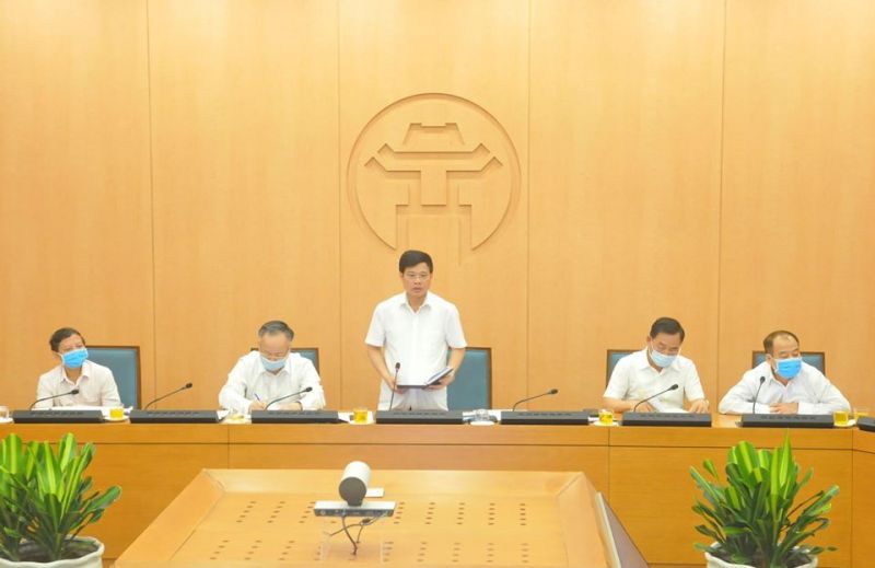 Ph&oacute; Chủ tịch UBND TP Ng&ocirc; Văn Qu&yacute;, Trưởng ban chỉ đạo