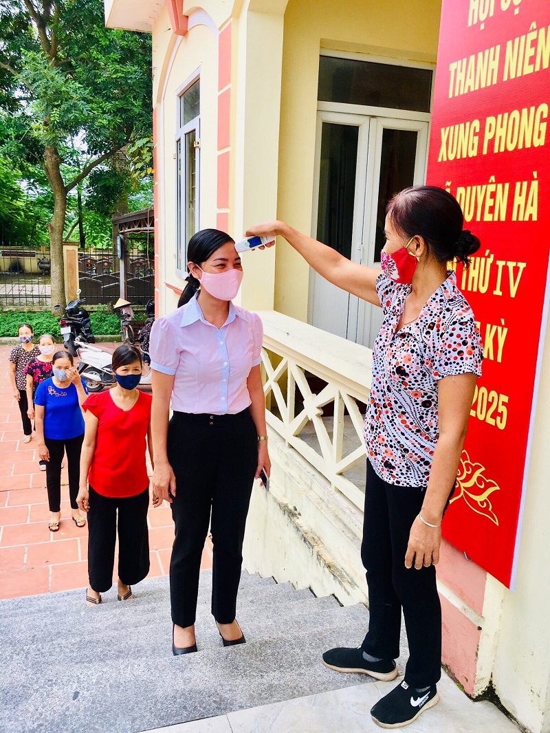 Cán bộ hội viên phát huy vai trò tự giác “Phòng bệnh hơn chữa bệnh”