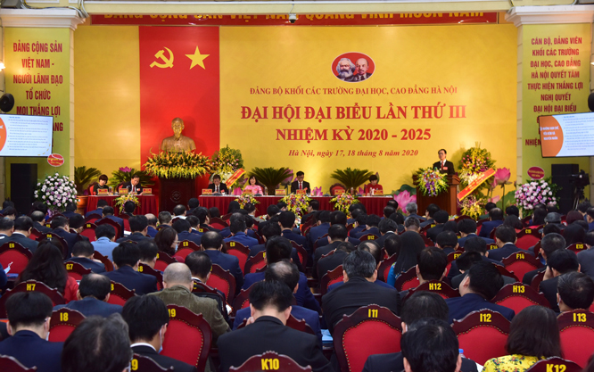 Quang cảnh Đại hội Quang cảnh Đại hội