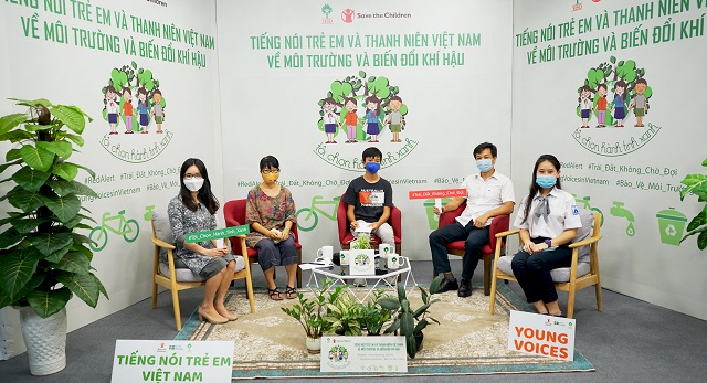 Các khách mời chia sẻ cách để xây dựng một môi trường sống xanh, sạch, đẹp