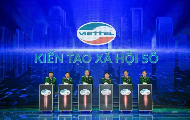 Viettel hướng đến kiến tạo xã hội số.