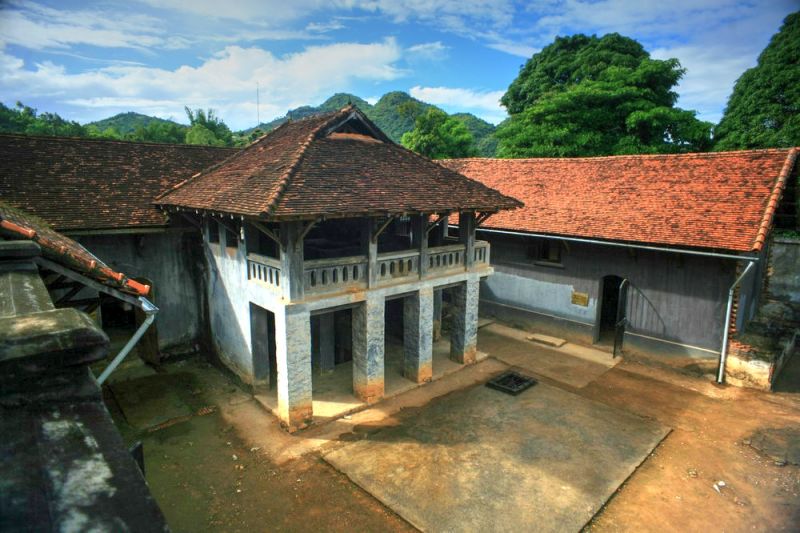 Toàn cảnh nhà tù Sơn La