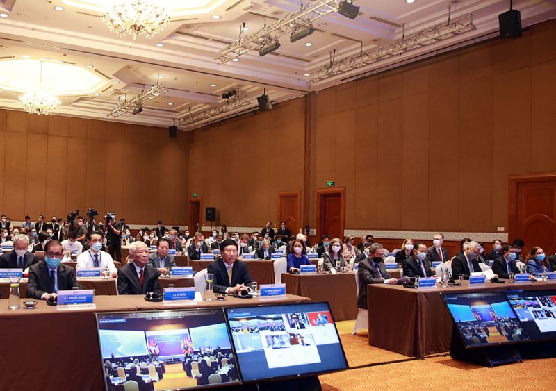 Củng cố năng lực tự cường, vai trò trung tâm và giá trị tồn tại của ASEAN - ảnh 2