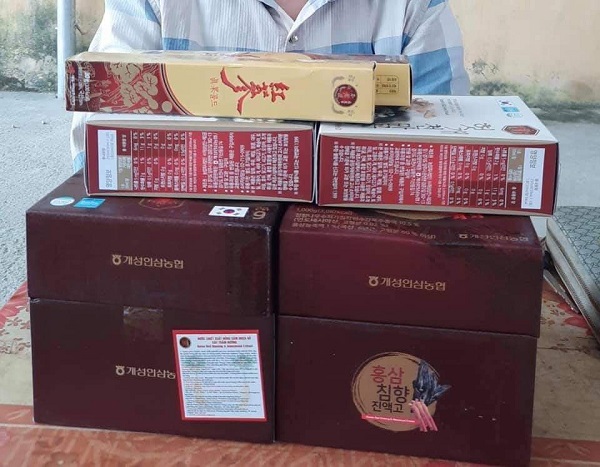 Sản phẩm k&eacute;m chất lượng được c&aacute;c đối tượng lừa b&aacute;n cho người ti&ecirc;u d&ugrave;ng