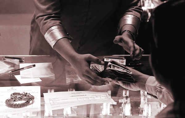 Vàng Ấn Độ cao hơn 125 USD/oz so với giá vàng hiện tại ở London	ảnh BI