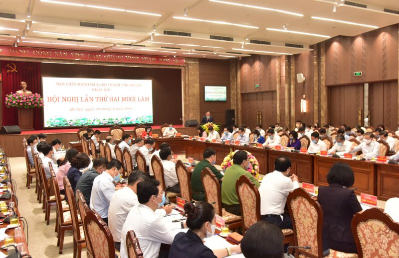 Toàn cảnh Hội nghị