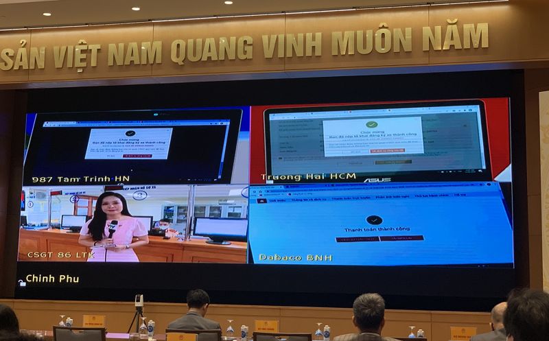 Trải nghiệm thành công dịch vụ công tại đầu cầu Hà Nội, TPHCM, Bắc Ninh