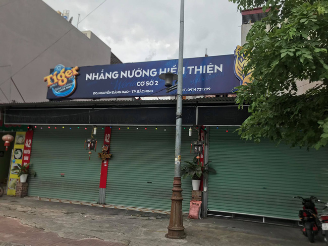 Quán Nhắng nướng nơi xảy ra sự việc Quán Nhắng nướng nơi xảy ra sự việc