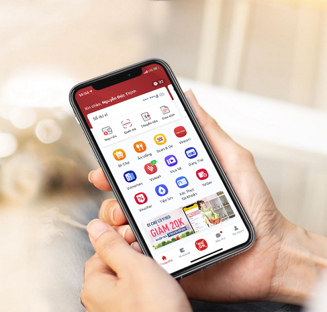 Đi chợ online mùa dịch là giải pháp giúp người tiêu dùng ngồi nhà mà vẫn chu toàn bữa ăn gia đình.