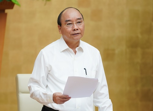 Thủ tướng Nguyễn Xuân Phúc phát biểu kết luận Hội nghị Thủ tướng Nguyễn Xuân Phúc phát biểu kết luận Hội nghị