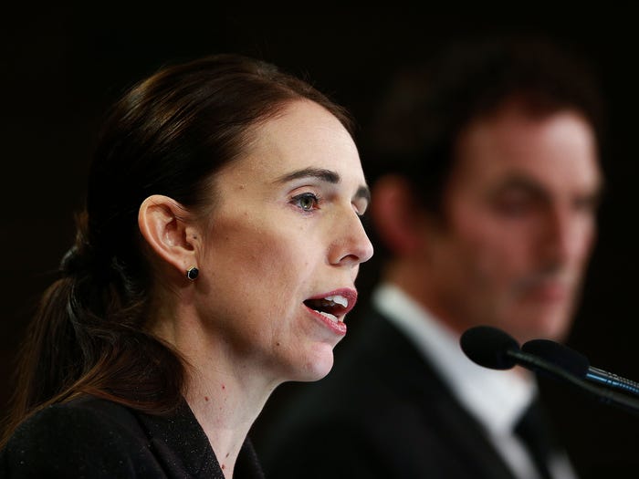 Thủ tướng New Zealand Jacinda Ardern. Ảnh: Getty Images
