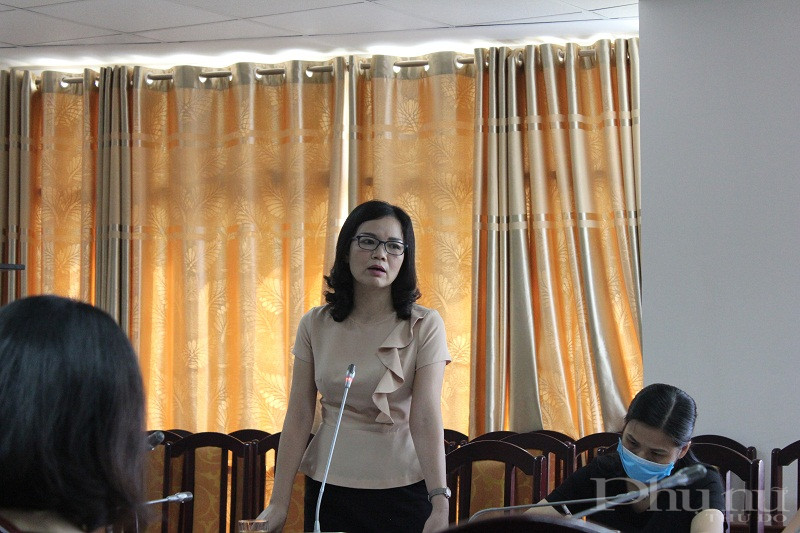 Đồng chí Nguyễn Thị Bảy - Chủ tịch Hội LHPN huyện Đan Phượng cho biết: Việc lựa chọn nội dung, phương pháp giám sát phù hợp với chức năng, nhiệm vụ của Hội, thực tiễn địa phương sẽ đảm bảo cho hoạt động giám sát hiệu quả, thực chất.