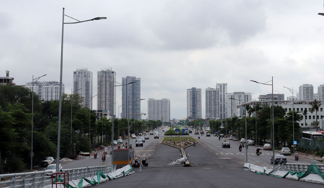 Hà Nội đẩy mạnh giải ngân vốn đầu tư công.