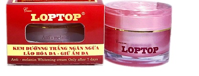 Thu hồi kem dưỡng trắng chứa chất cấm - ảnh 1