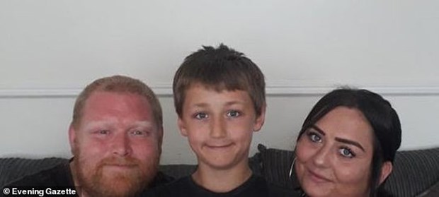 Cậu bé anh hùng Eli Harrison ( Nguồn: Dailymail)