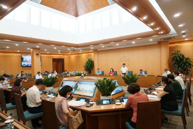 Quang cảnh hội nghị