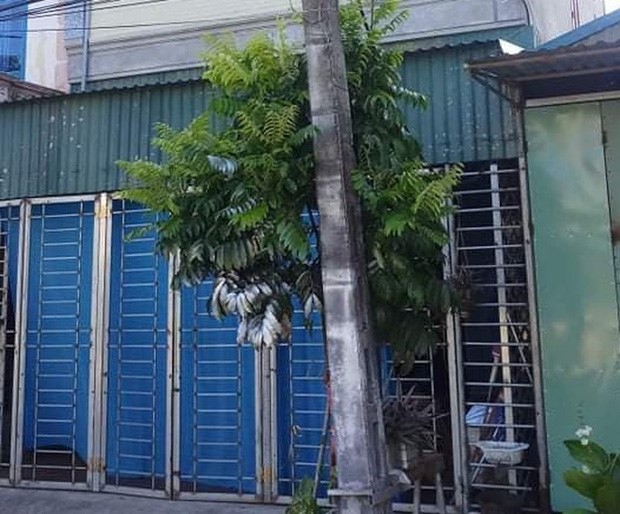 Khu vực xảy ra sự việc.