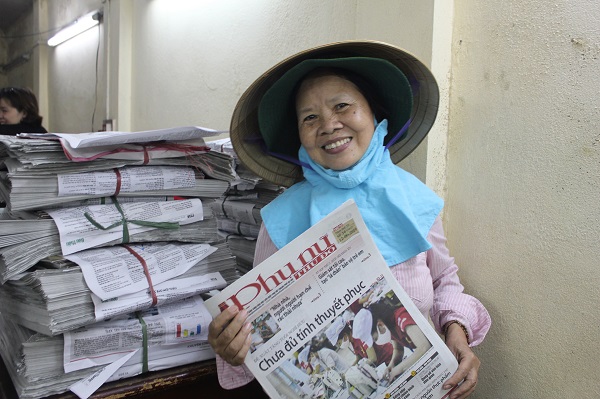 B&agrave; Trần Thị Thanh T&acirc;m - Chi hội ph&oacute; Chi hội phụ nữ số 4 phường Phan Chu Trinh, quận Ho&agrave;n Kiếm