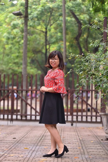 Chị Chu Thanh Loan - Chủ tịch Hội LHPN phường Ngọc H&agrave;, quận Ba Đ&igrave;nh