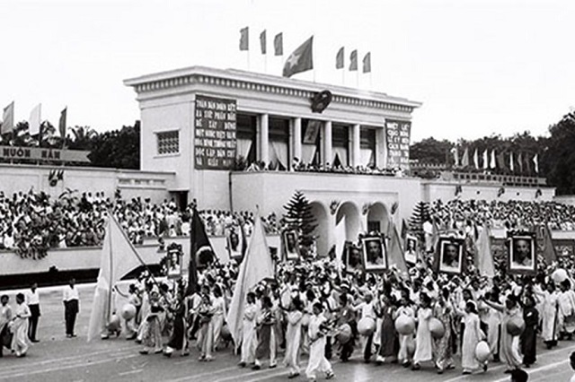 Những bức ảnh vô giá về Tết Độc lập ngày 2/9.