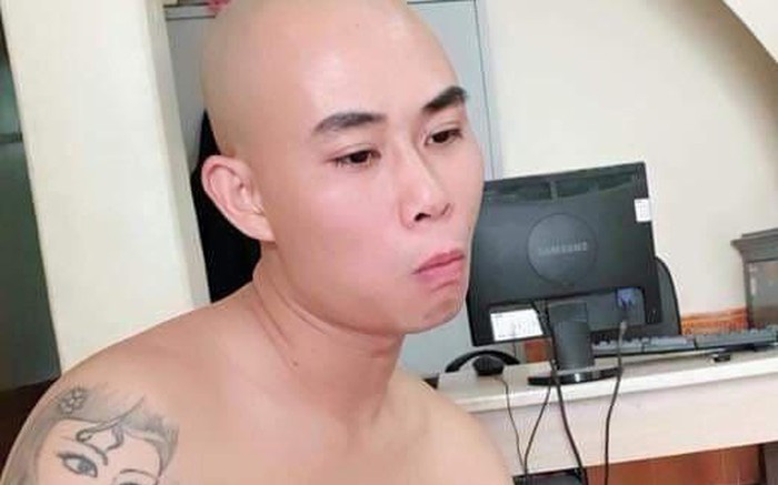 Đối tượng N&ocirc;ng Văn T&uacute; trước khi bị bắt