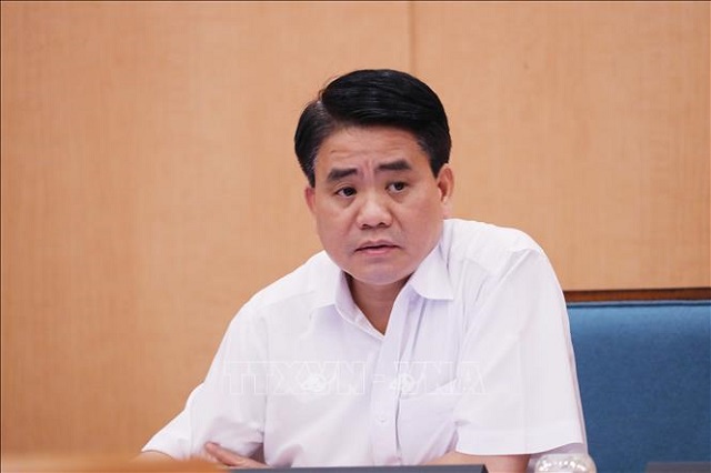 Ông Nguyễn Đức Chung -Nguyên Phó Bí thư Thành ủy, Chủ tịch UBND Thành phố Hà Nội bị khởi tố điều tra về tội Ông Nguyễn Đức Chung -Nguyên Phó Bí thư Thành ủy, Chủ tịch UBND Thành phố Hà Nội bị khởi tố điều tra về tội