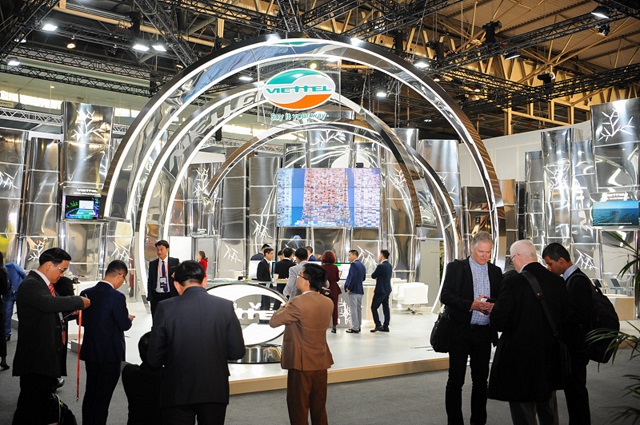 Viettel giành nhiều giải thưởng tại IT World Award.