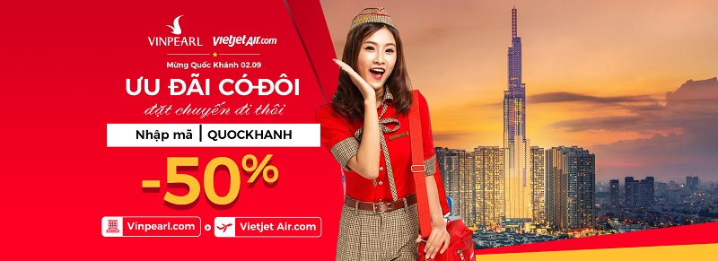 Ưu đãi 50% giá phòng Vinpearl  khi bay Vietjet Air - ảnh 7