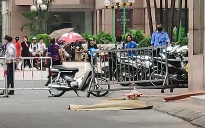 Hiện trường nơi xảy ra vụ việc