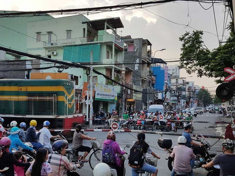 Ngành đường sắt tăng cường